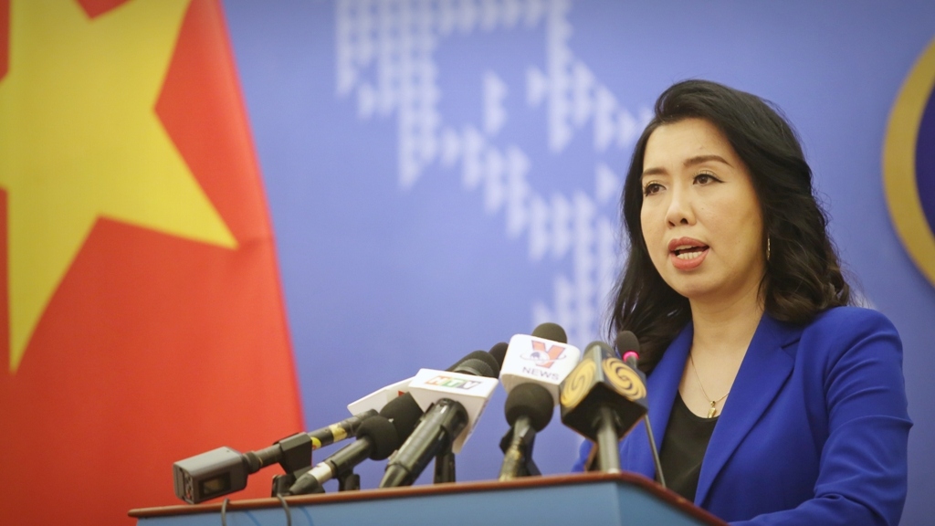 Vietnam demands China stop military drills in Paracel islands